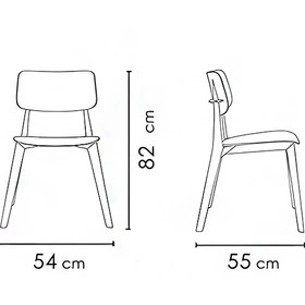 صندلی کینگ مدل P617A کینگ